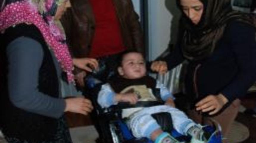 3 Yaşında Engelli Hale Gelen Enes&rsquo;e Anlamlı Yardım