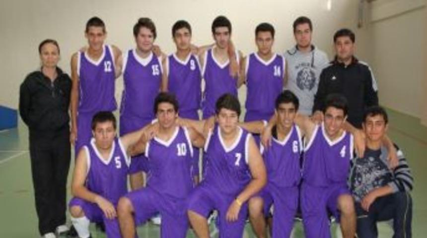 Didim&rsquo;de Okullararası Basketbol M&uuml;sabakaları Başladı