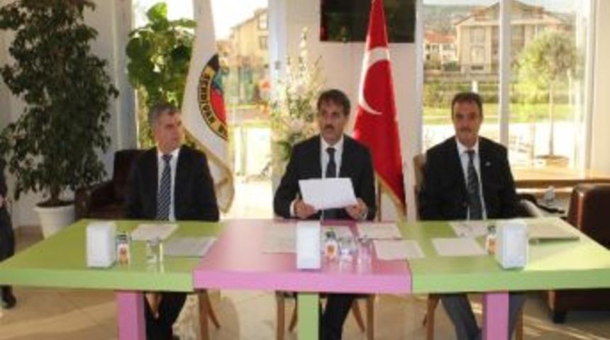 Başkan Alemdar&rsquo;dan Siyaset Dersi