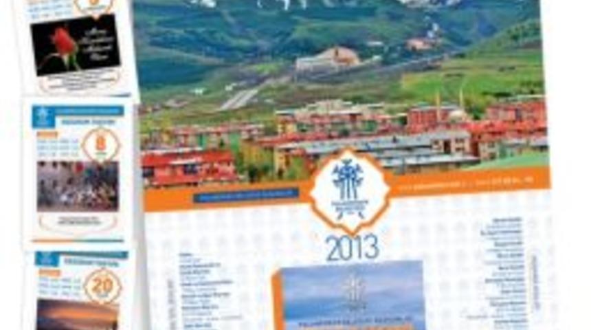 Paland&ouml;ken Belediyesi, 2013 Yılına &Ouml;zel Ansiklopedi Gibi Takvim Hazırladı