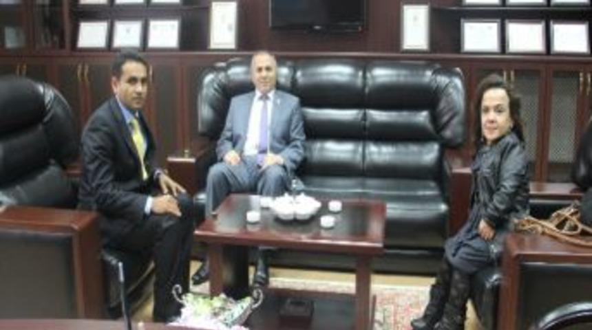 Kırşehir Pmyo&rsquo;dan Şirin Kırşehir Bedensel Engelliler Derneğine Tam Destek