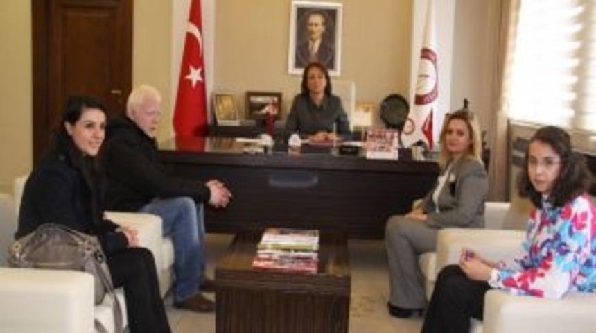 Engelsiz &Uuml;niversite Biriminden Rekt&ouml;r Kılı&ccedil;&rsquo;a Ziyaret