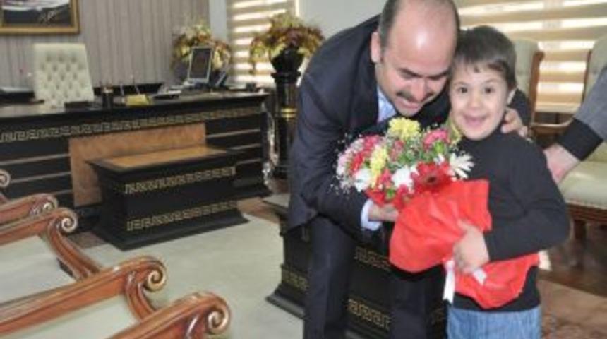 Engelliler, Vali Aydın&rsquo;ı Ziyaret Etti