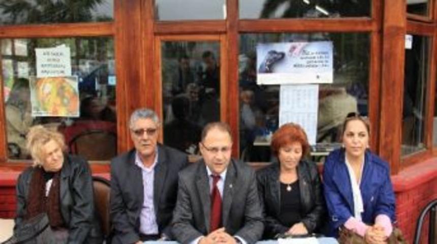 Chp&rsquo;den Sakatlar Derneğine Ziyaret