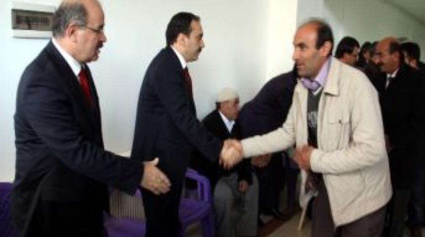 H&uuml;seyin &Ccedil;elik&rsquo;in Van Ziyareti