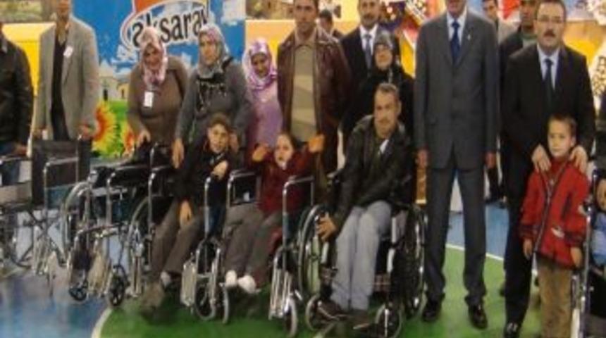 Aksaray'da 3 Aralık D&uuml;nya Engelliler G&uuml;n&uuml; Etkinliği