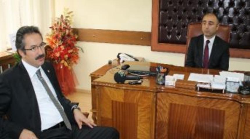 Milletvekili &Uuml;nal&rsquo;dan &lsquo;hayırlı Olsun&rsquo; Ziyaretleri