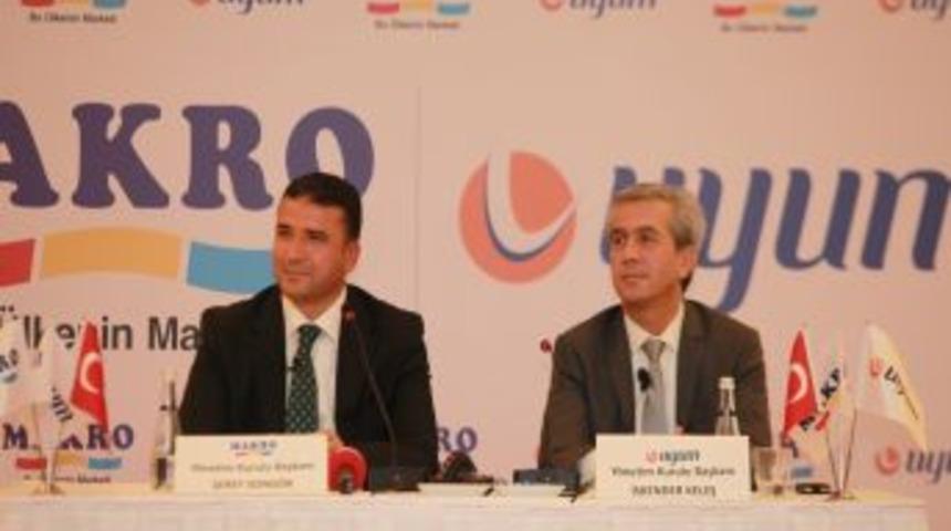 Makro-Uyum Birleşti, Hedef 2013'te 1 Milyar Dolar Ciro