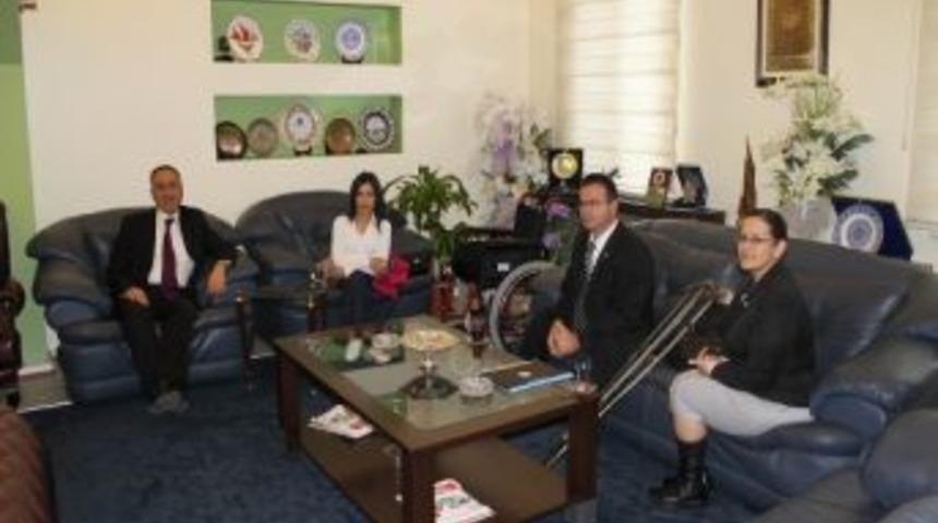 Bedensel Engelliler Gen&ccedil;lik Ve Spor Kul&uuml;b&uuml; Kto&rsquo;yu Ziyaret Etti