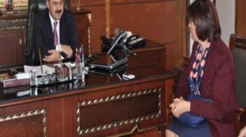 Malko&ccedil;&rsquo;tan Vali Ayyıldız&rsquo;a Ziyaret