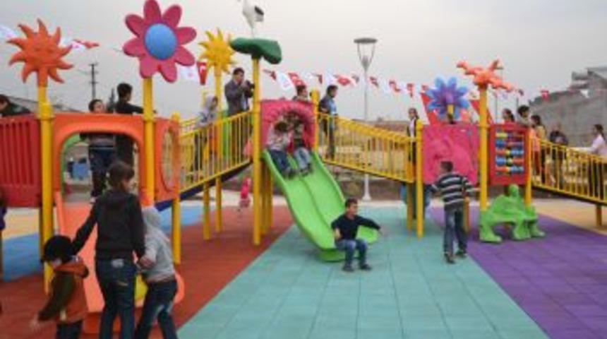 Kahramanmaraş'ta Engelsiz Yaşam Parkı Hizmete Açıldı