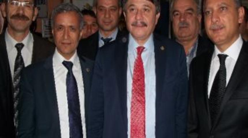 Vekillerden Yeni Alaşehir Devlet Hastanesi'ne Destek S&ouml;z&uuml;