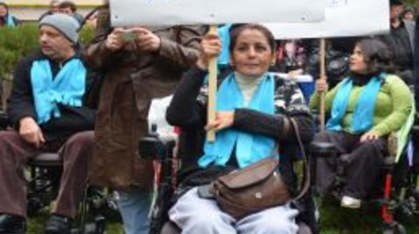 Engelliler, Haftalarını Kendi Hazırladıkları Etkinlikler Ile Kutladı