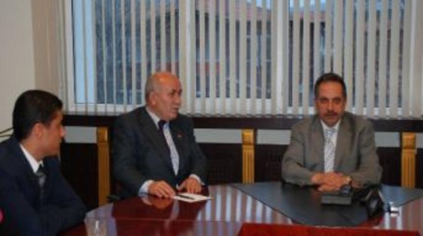 Zerid'ten B&uuml;y&uuml;kşehir'e Ziyaret