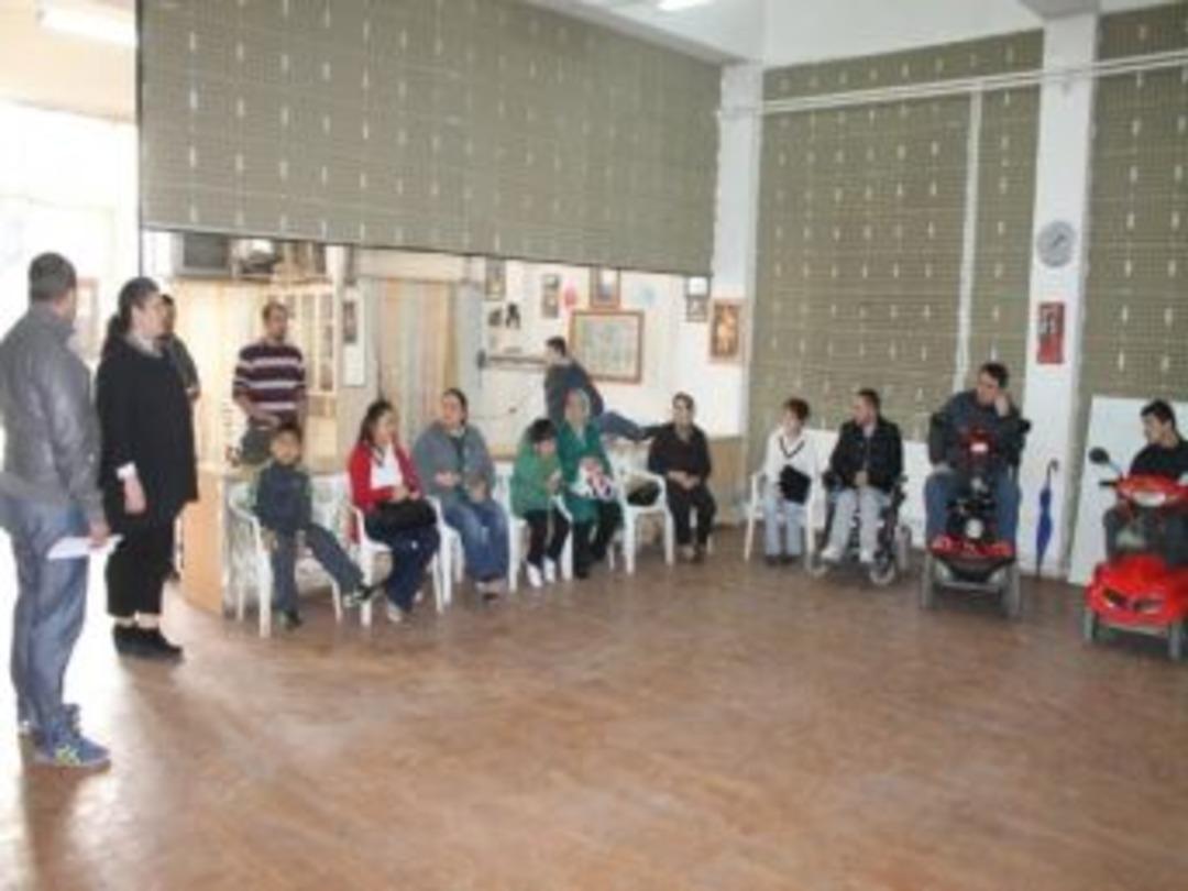 Engellilere Tiyatro Kursu