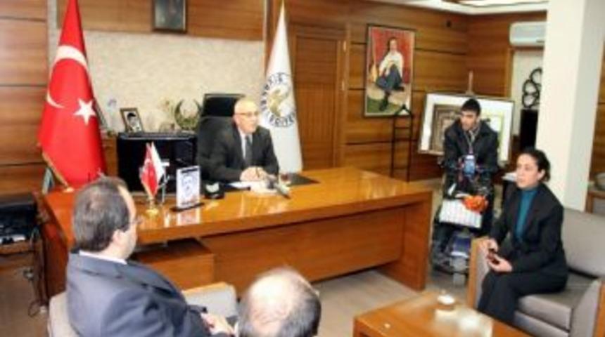 Engellilerden Başkan Vekili Demirok&rsquo;a Ziyaret