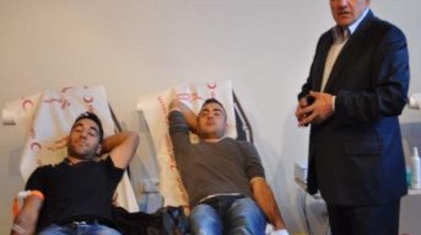 Kızılay&rsquo;dan Kan Bağış Kampanyası