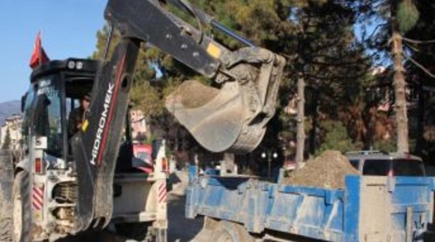 Erbaa&rsquo;da Duble Yol &Ccedil;alışması