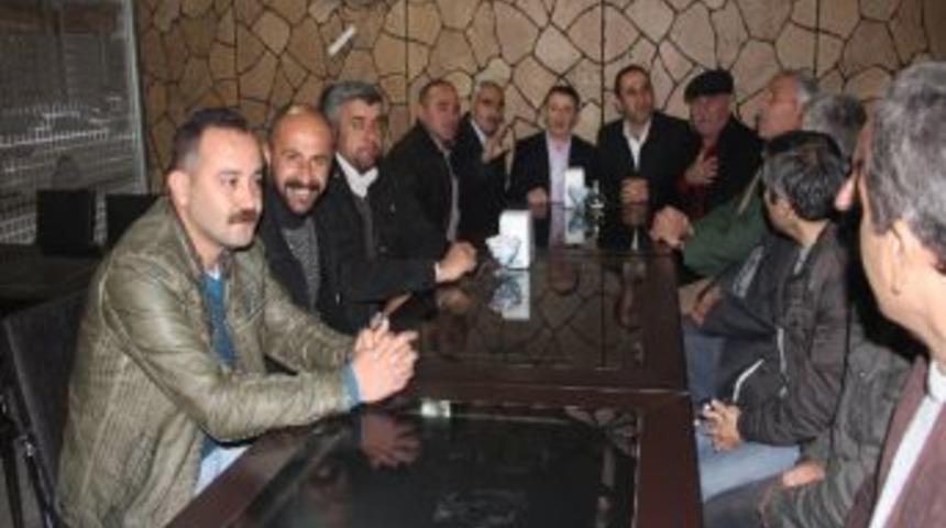 Bdp Başkanı Engelileri Ziyaret Etti