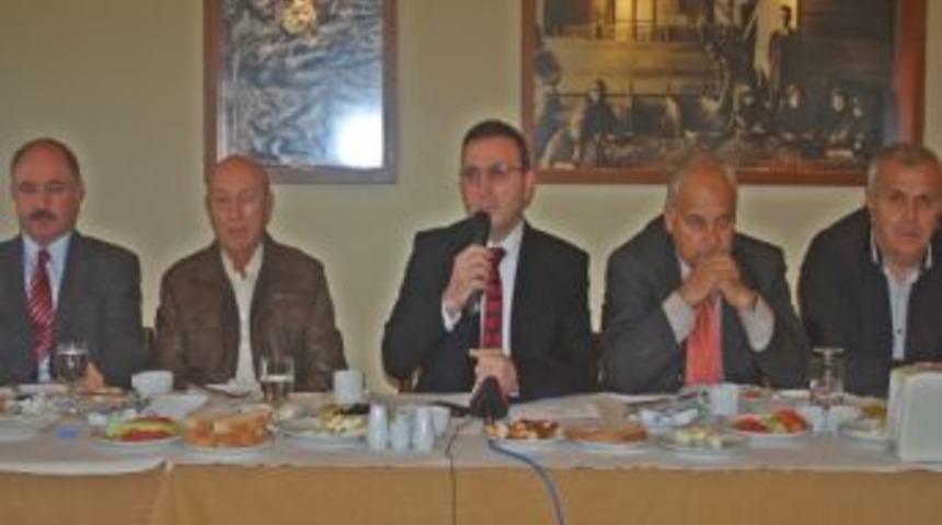 Giresun'lu İşadamları Teşvik'in Uzatılmasını İstiyor