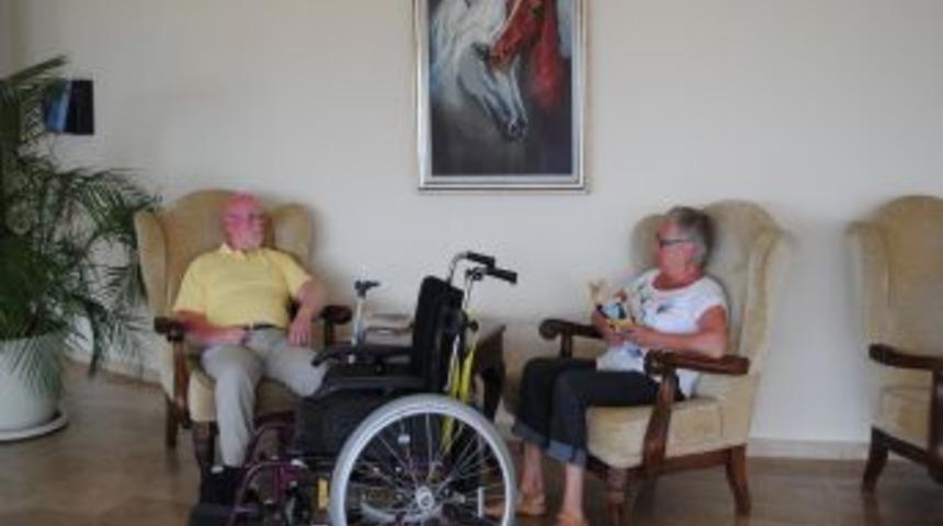 Avrupalı Engelliler Kış Tatillerini Antalya'da Ge&ccedil;iriyor