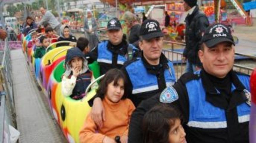 Kozan'da Engellilere Lunapark Jesti