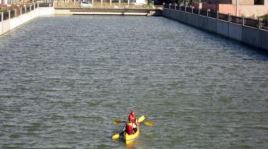 50 Milyon Liralık Yatırımla Islah Edilen Akar&ccedil;ay, Su Sporlarına A&ccedil;ılıyor