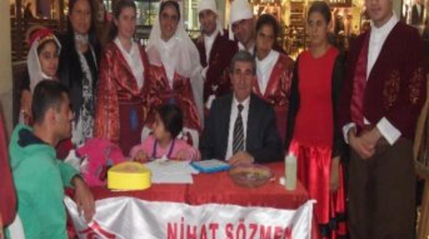 Engelli &Ccedil;ocuklar Forum&rsquo;da El Sanatları Sergisi A&ccedil;tı