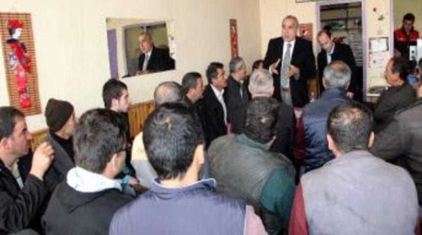 Sedat Sel, Sanayi Esnafının Sorunlarını Dinledi