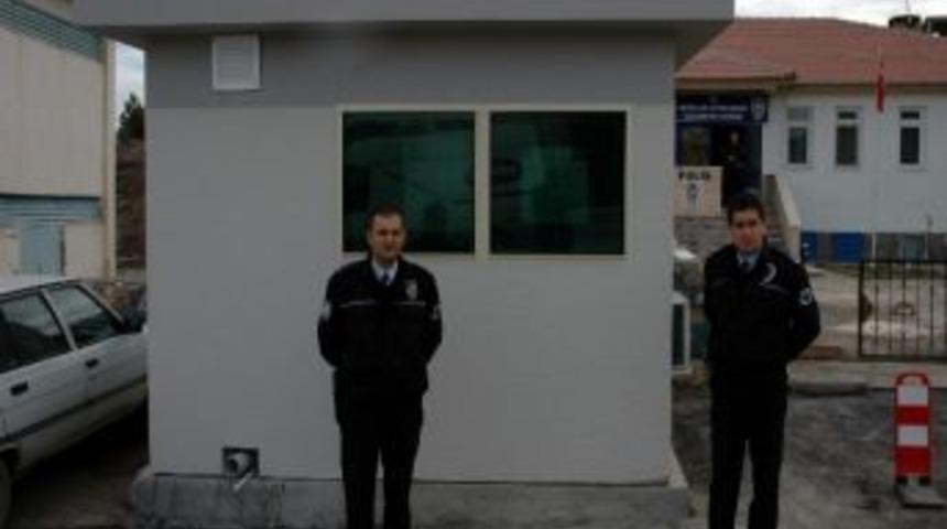 Akıncılar Emniyeti&rsquo;ne Zırhlı N&ouml;bet Kul&uuml;besi