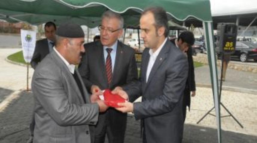 Şehidin Adı Parkta Yaşayacak