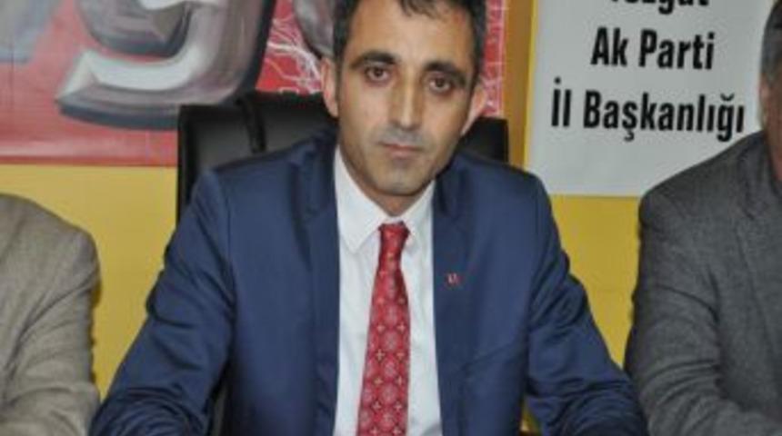 Yozgat AK Parti: B&uuml;y&uuml;kkışla Belediye Başkanı Ile Ilişkimizi 1 Yıl &Ouml;nce Kestik