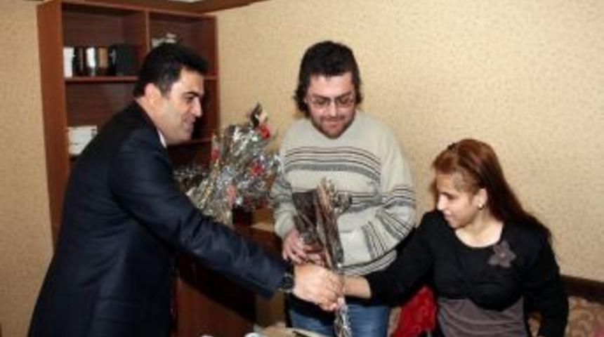 Ak Parti Sivas İl Teşkilatı Engelli Vatandaşlarla Bir Araya Geldi