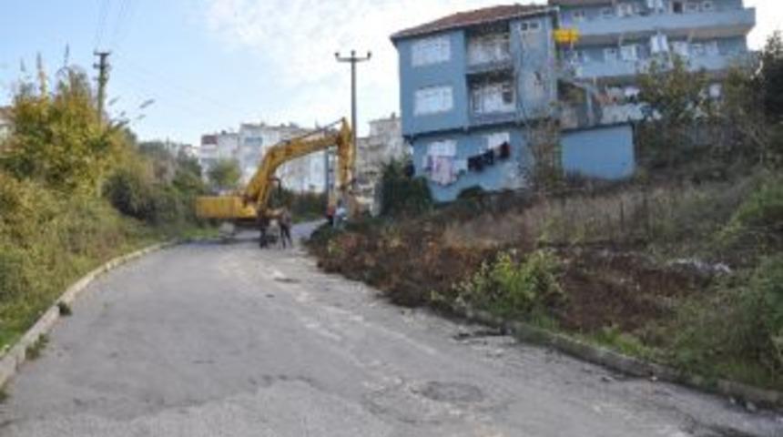 Alaplı Belediyesinden Yollarda Bakım Ve Onarım &Ccedil;alışması