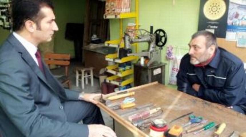 G&ouml;nen Kaymakamı H&uuml;seyin Parlak: