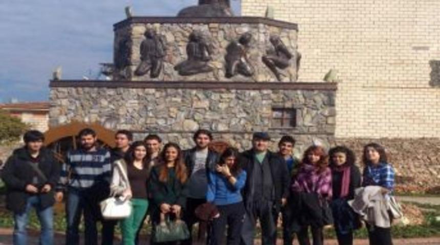 Ga&uuml;n &Ouml;ğrencileri &lsquo;gaziantep Tarih Ve K&uuml;lt&uuml;r Gezisi&rsquo; D&uuml;zenledi