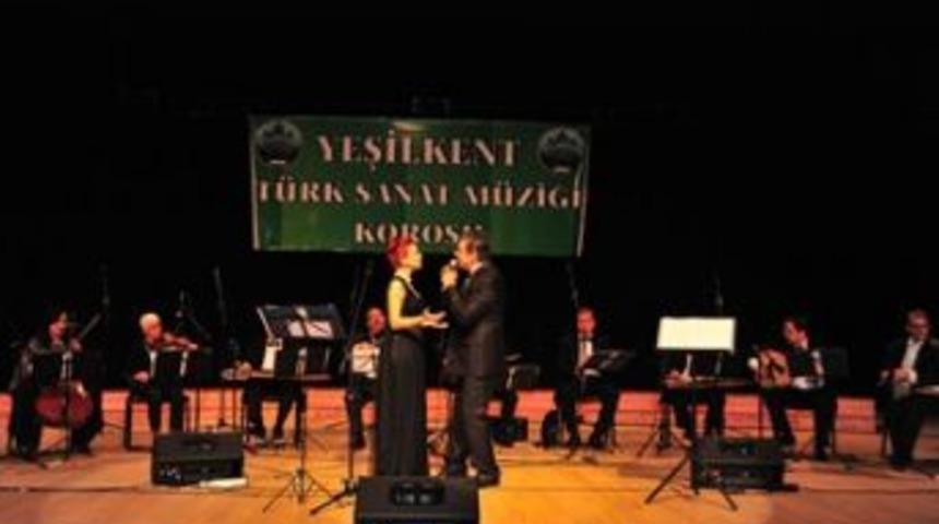 Yeşilkent TSM Korosu&rsquo;ndan ilk konser