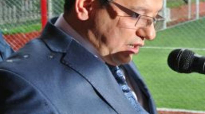 G&ouml;rmeyen G&ouml;zleriyle Halı Sahadan Galip Ayrıldılar