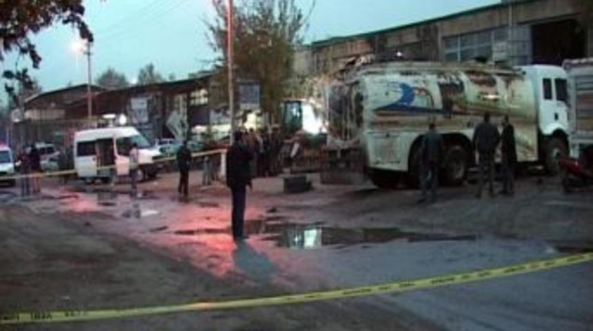 Kaynak Yapılırken Tanker Patladı: 2 Yaralı