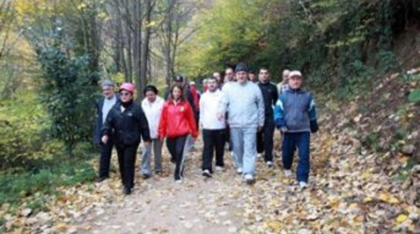 Yemyeşil Kocaeli&rsquo;de y&uuml;r&uuml;yoruz