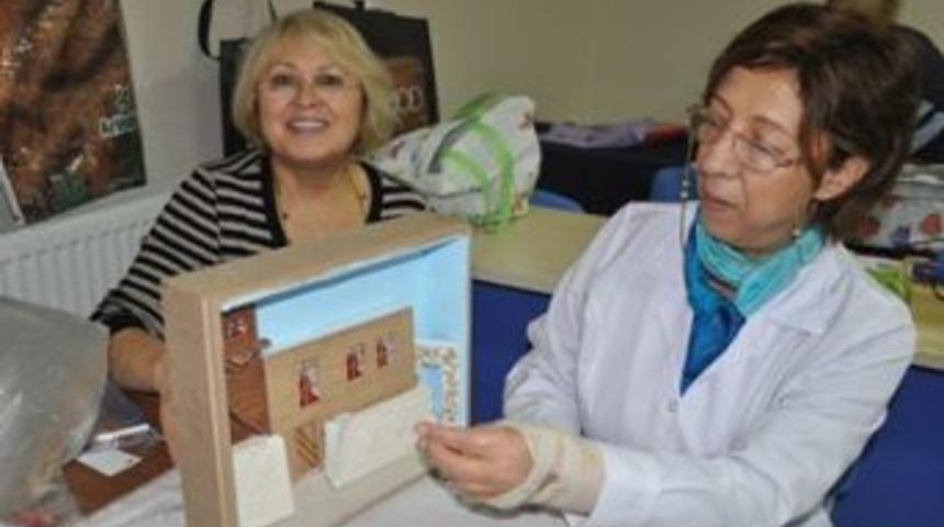 Sabır, beceri ve azmin sanatı R&ouml;lyef