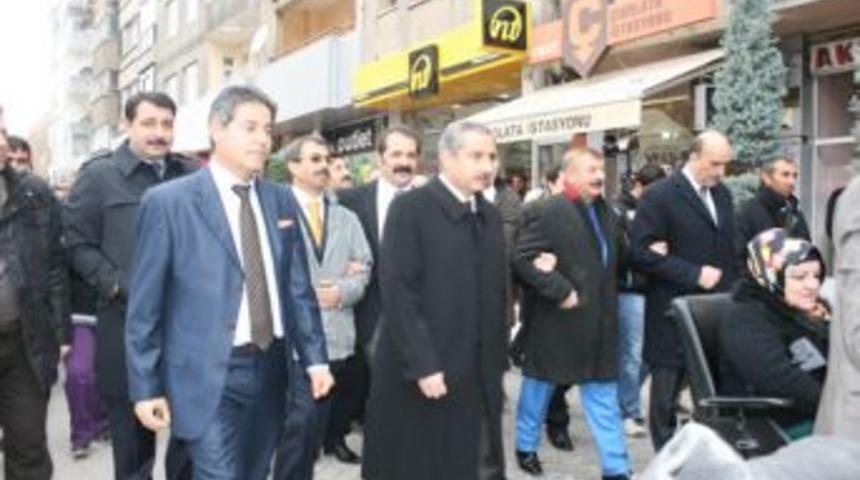 D&uuml;nya Engelliler g&uuml;n&uuml; y&uuml;r&uuml;y&uuml;ş&uuml;