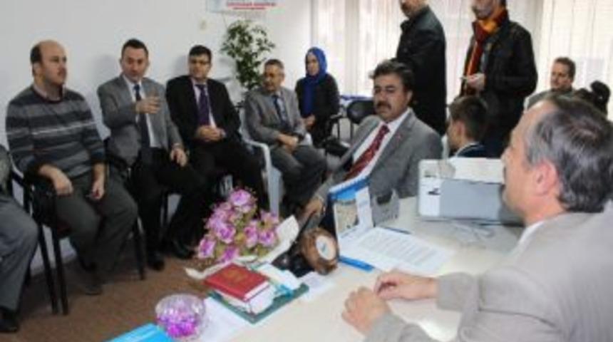 Beyşehir Kaymakamı Sakatlar Derneğine Ziyaret