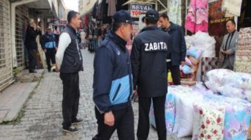 Beyşehir'de Kaldırım Ve Yol İşgalleri Denetlendi