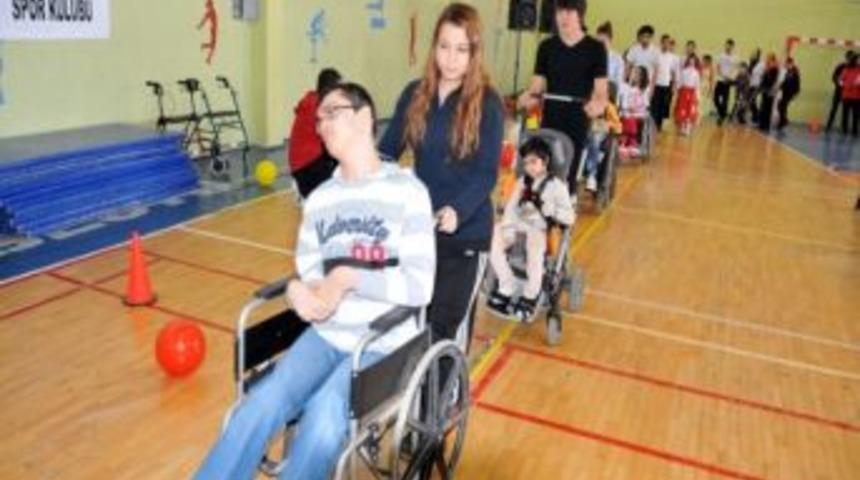 Karaman&rsquo;da 3. Engelliler Spor Ş&ouml;leni Yapıldı
