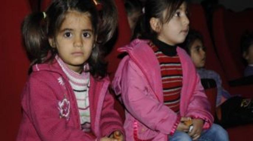 &Ccedil;ocukların Sinema Keyfi