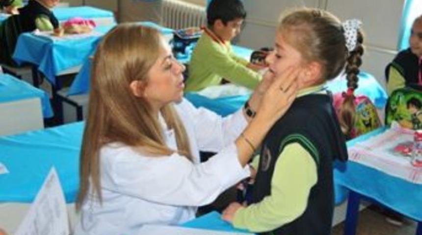 Diş taramalarına devam ediliyor