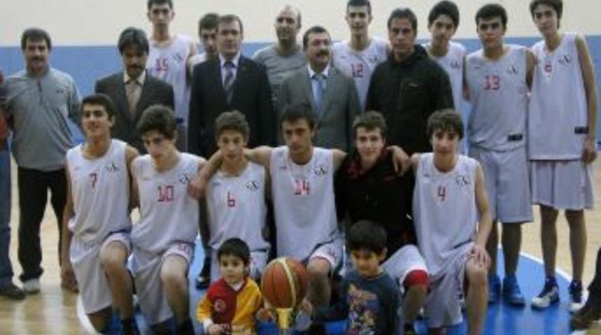 Aziziye Koleji, Basketbolda Erzurum Il Birincisi Oldu