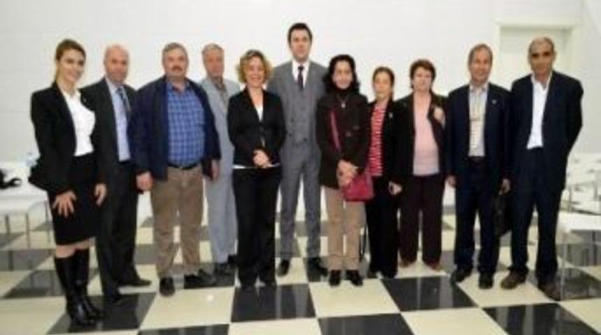 Burhaniye Chp İl&ccedil;e Başkanlığı'na Erman Pazarbaşı Se&ccedil;ildi