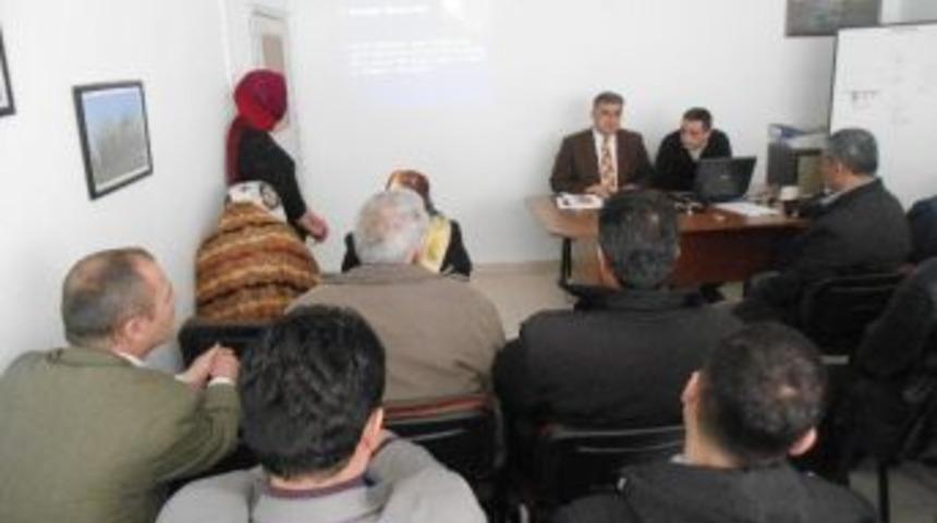 Ereğli&rsquo;de &Ccedil;ift&ccedil;i Eğitim Kurs Ve Seminerleri Başlıyor